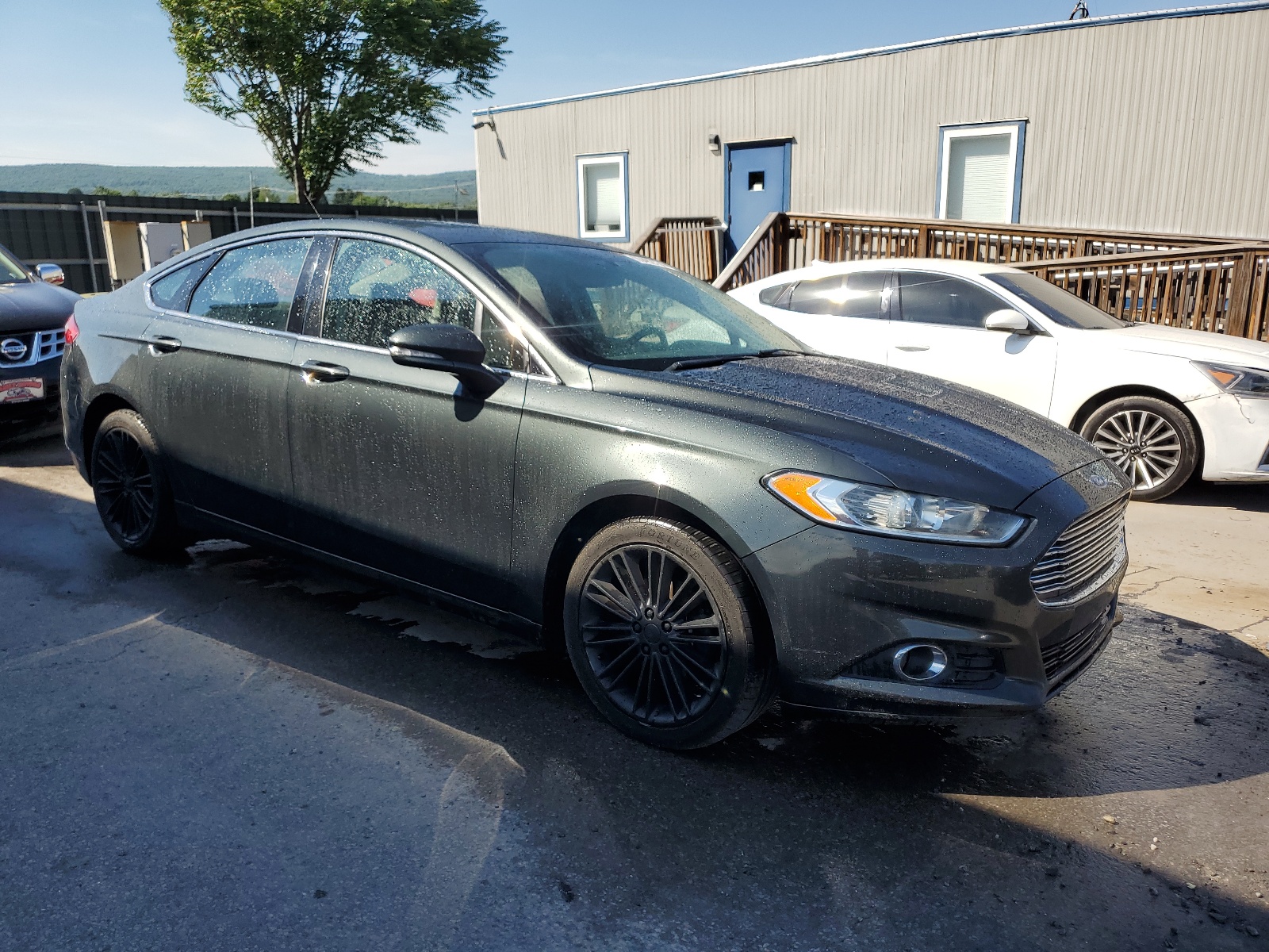 3FA6P0HD0FR125513 2015 Ford Fusion Se