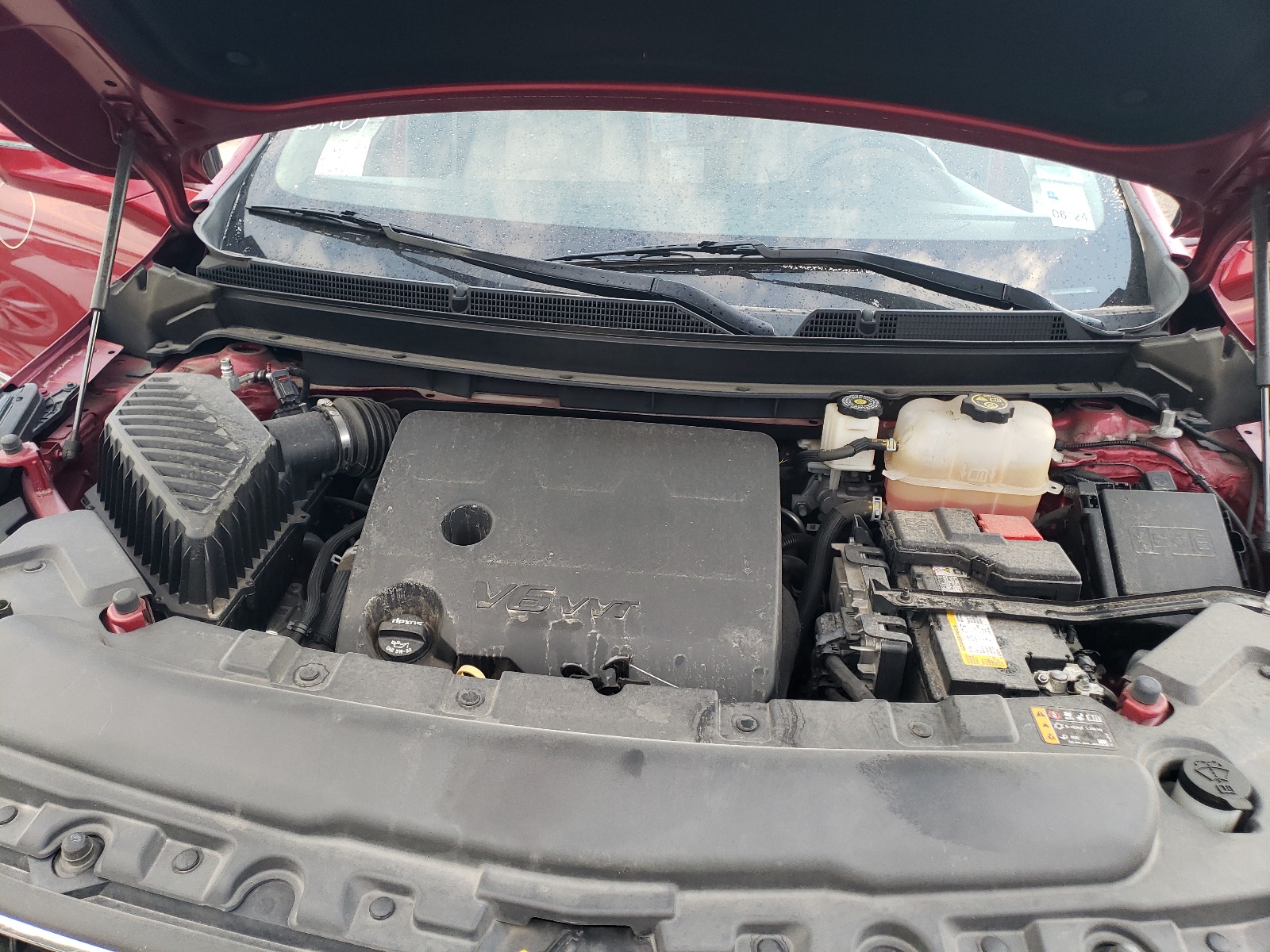 5GAERBKW6KJ125205 2019 Buick Enclave Essence