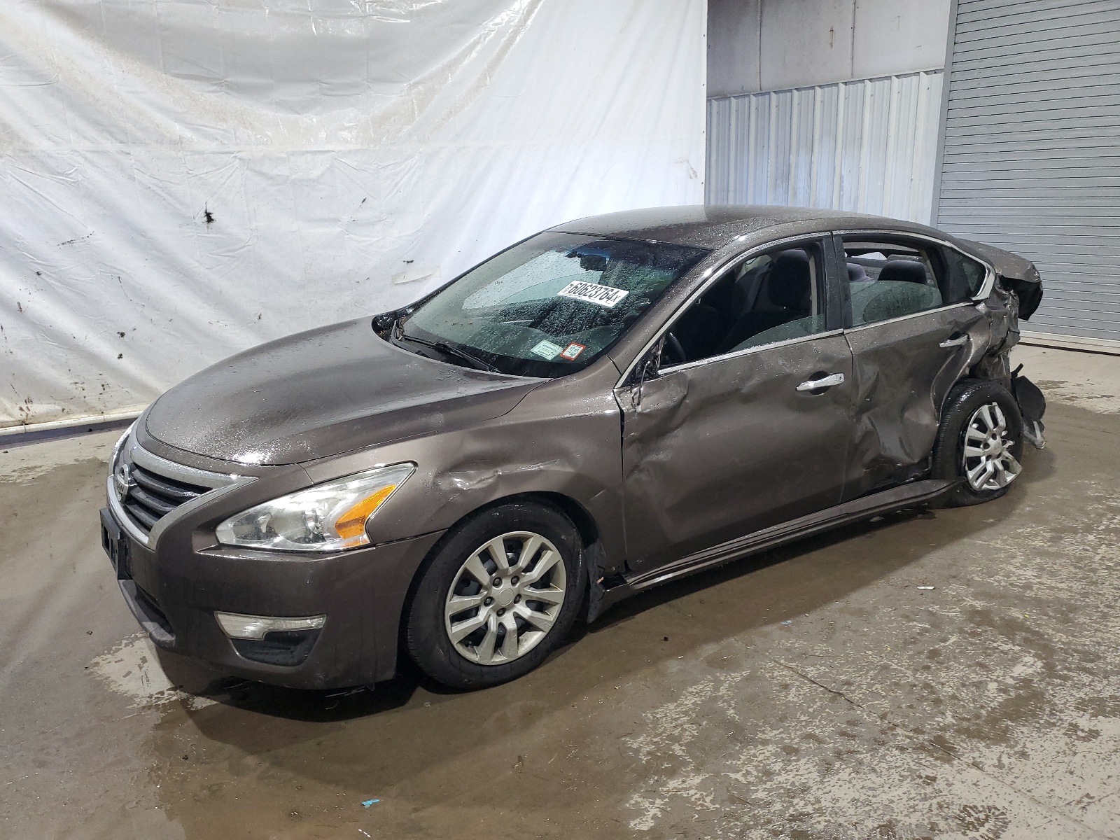 2014 Nissan Altima 2.5 vin: 1N4AL3AP5EC129761