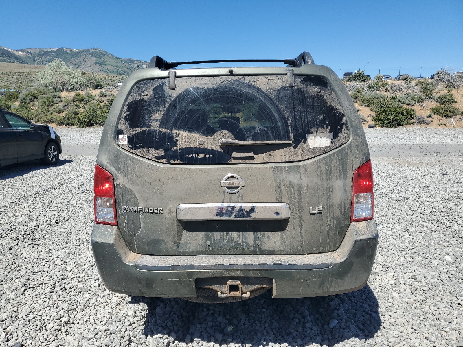 5N1AR18W75C721992 2005 Nissan Pathfinder Le