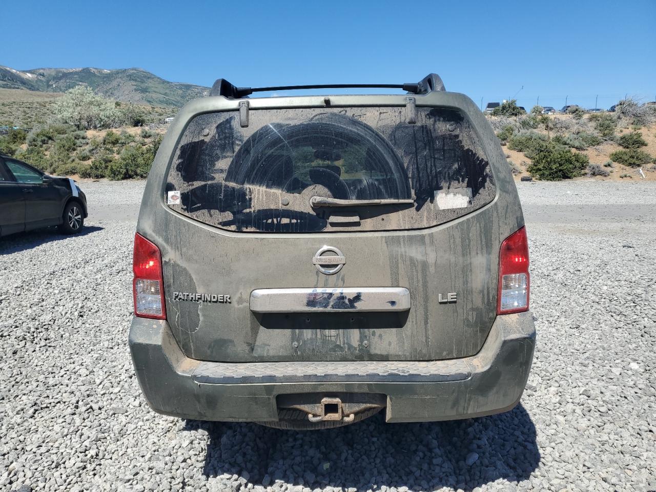 2005 Nissan Pathfinder Le VIN: 5N1AR18W75C721992 Lot: 57534384