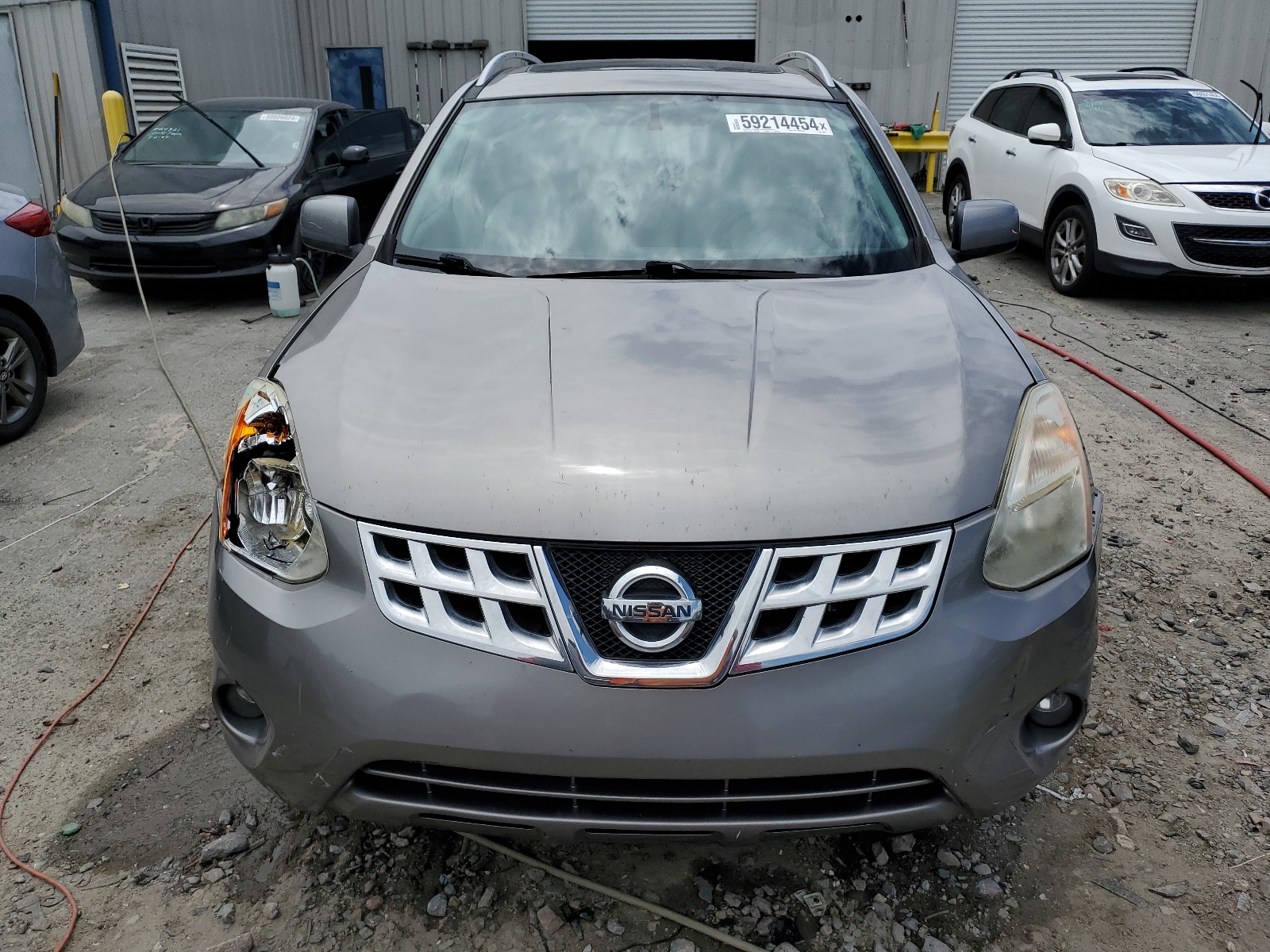 2013 Nissan Rogue S vin: JN8AS5MV7DW600491