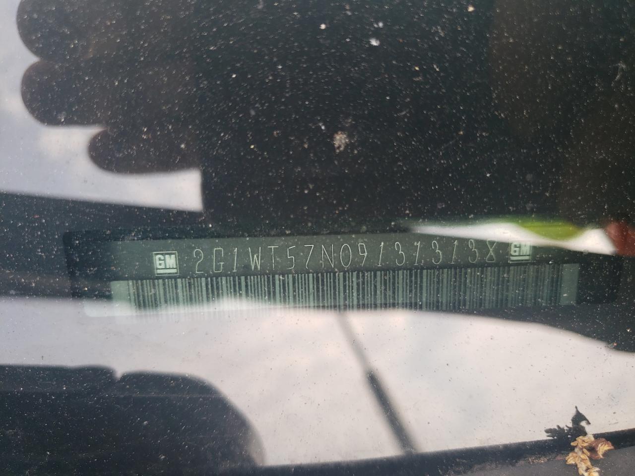 2009 Chevrolet Impala 1Lt VIN: 2G1WT57N091313138 Lot: 59329124