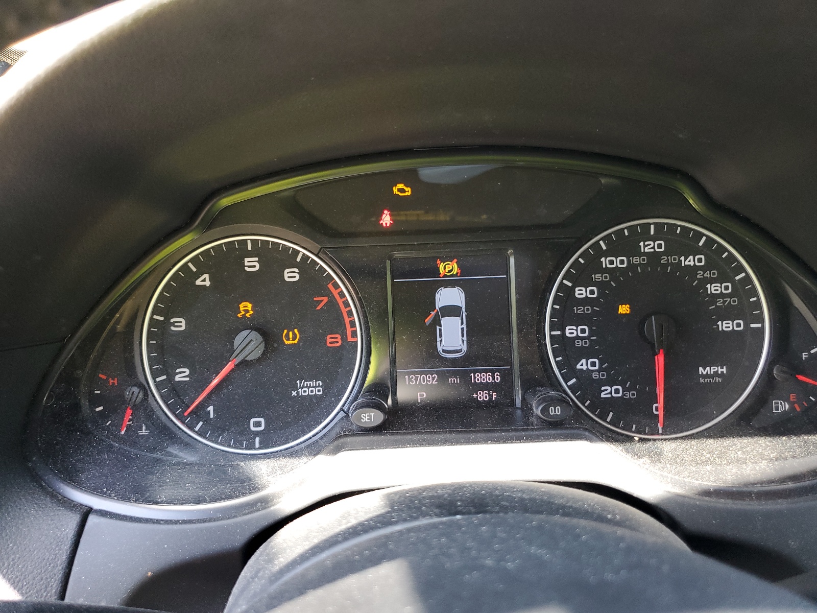 WA1LKAFP3AA092079 2010 Audi Q5 Premium Plus