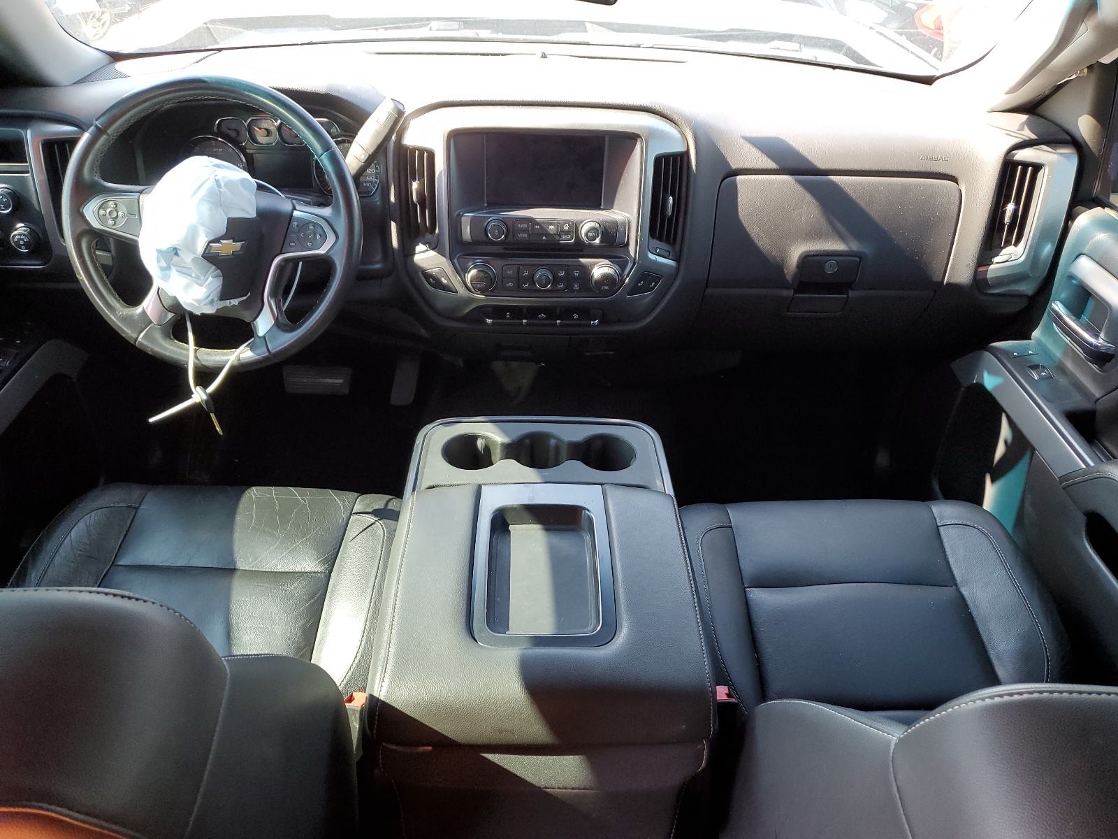 1GCVKREC7GZ143895 2016 Chevrolet Silverado K1500 Lt