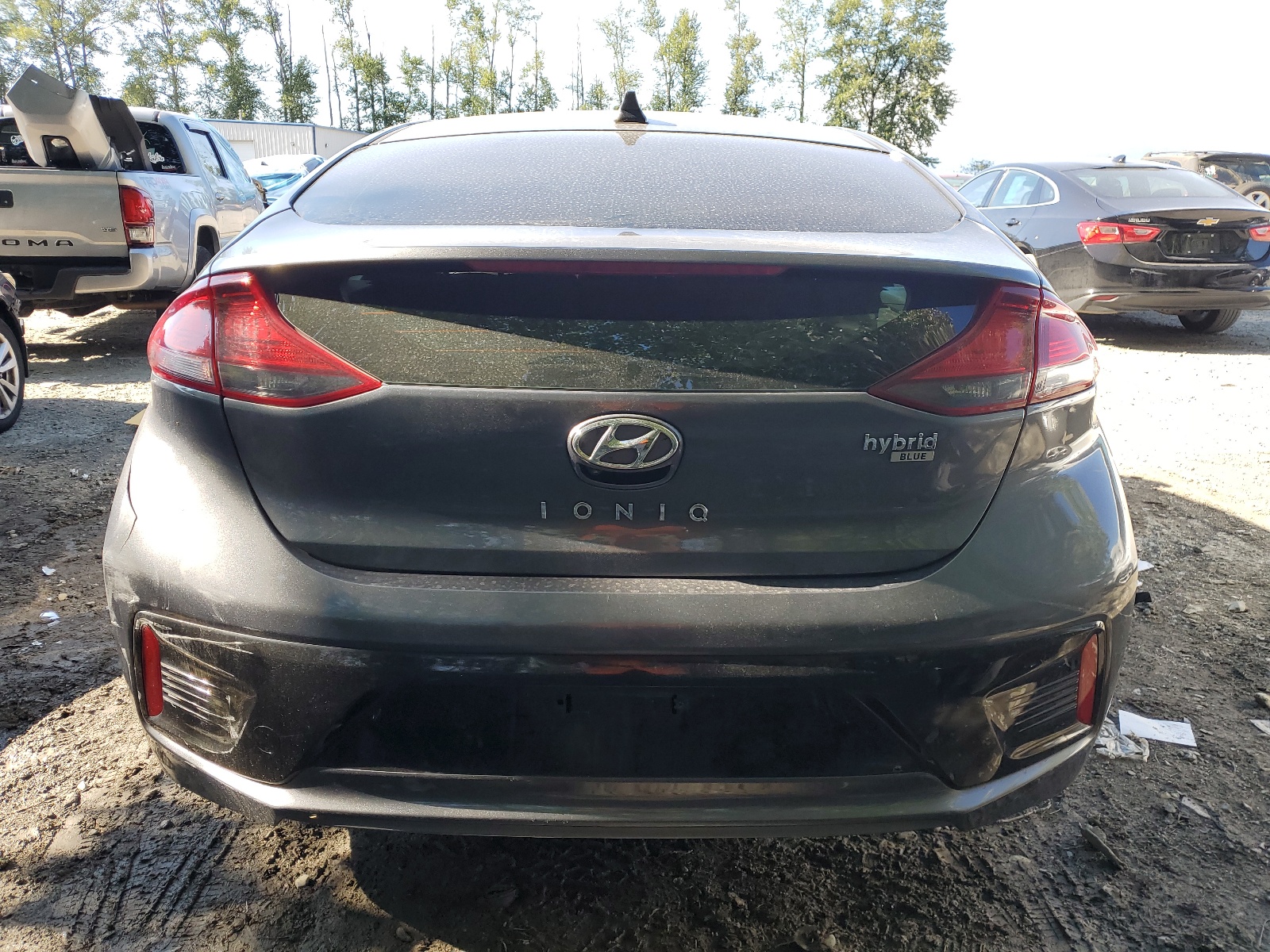 KMHC65LC9KU162697 2019 Hyundai Ioniq Blue