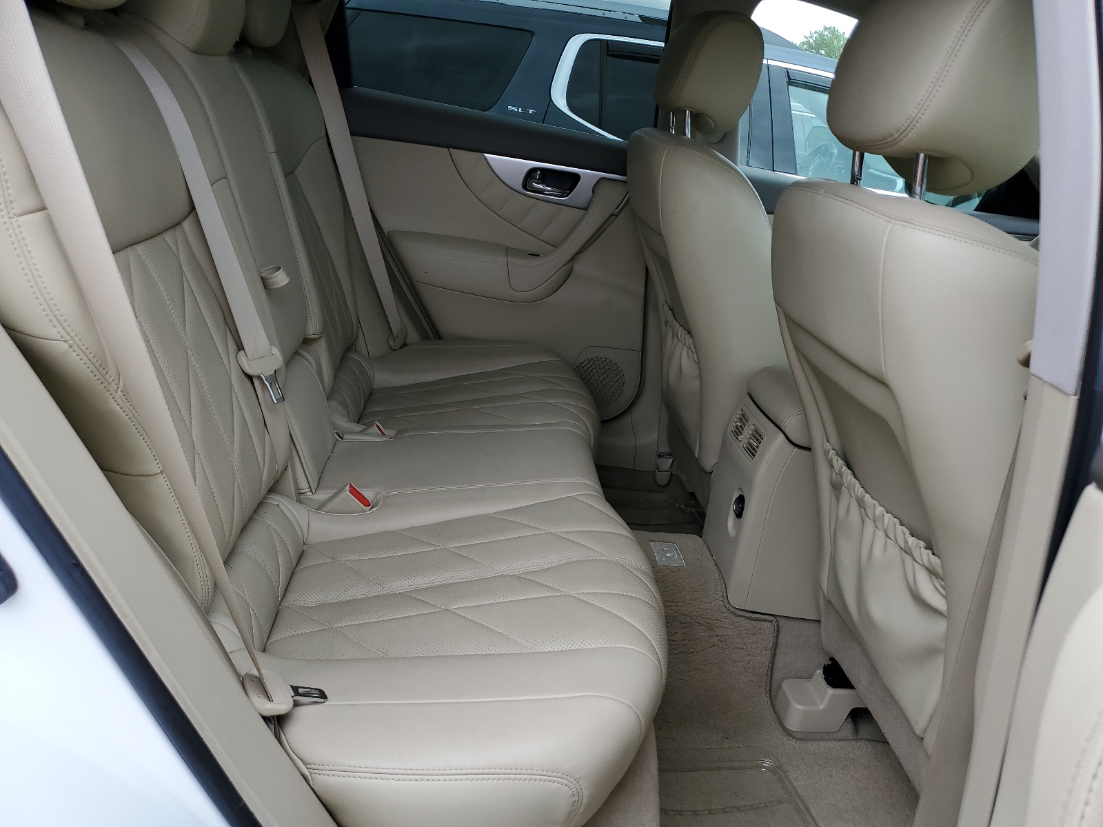 JN8AS1MW1BM734892 2011 Infiniti Fx35