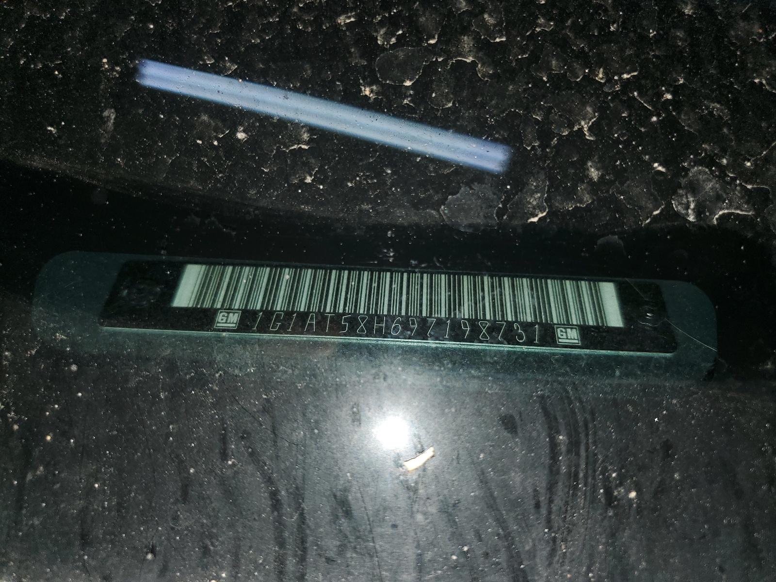 1G1AT58H697198731 2009 Chevrolet Cobalt Lt