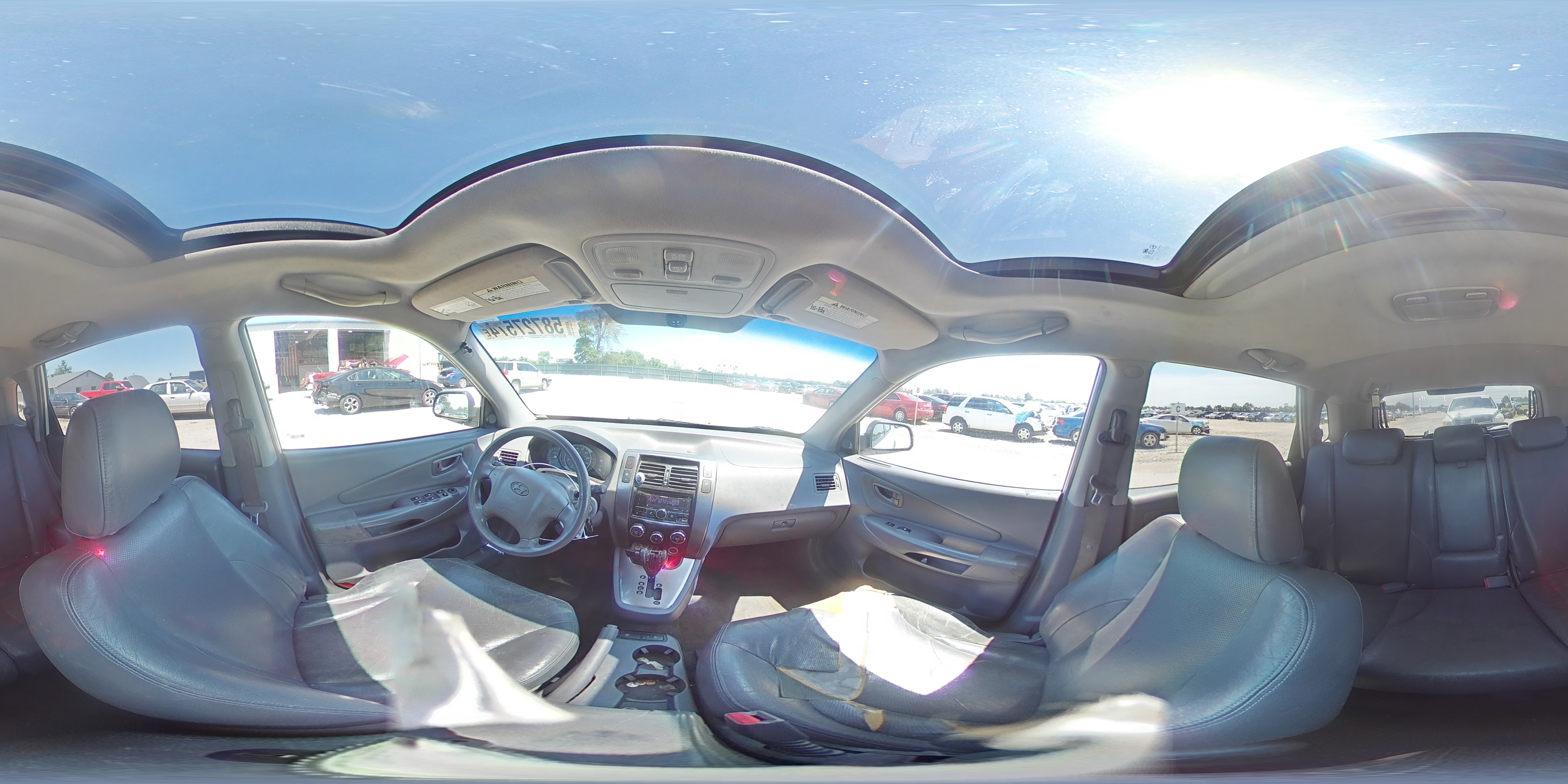 2005 Hyundai Tucson Gls VIN: KM8JN12D45U051539 Lot: 58727574