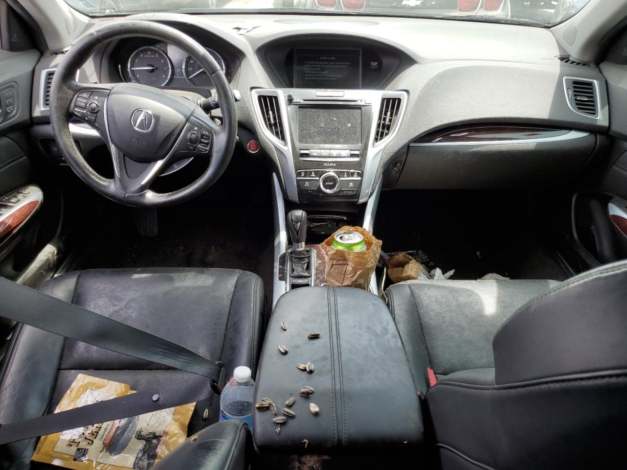 2017 Acura Tlx Tech VIN: 19UUB1F59HA006374 Lot: 57280274