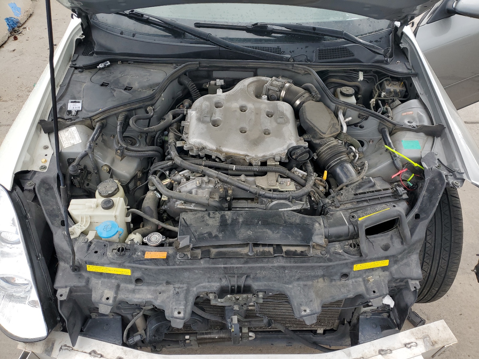 JNKCV51F06M610852 2006 Infiniti G35