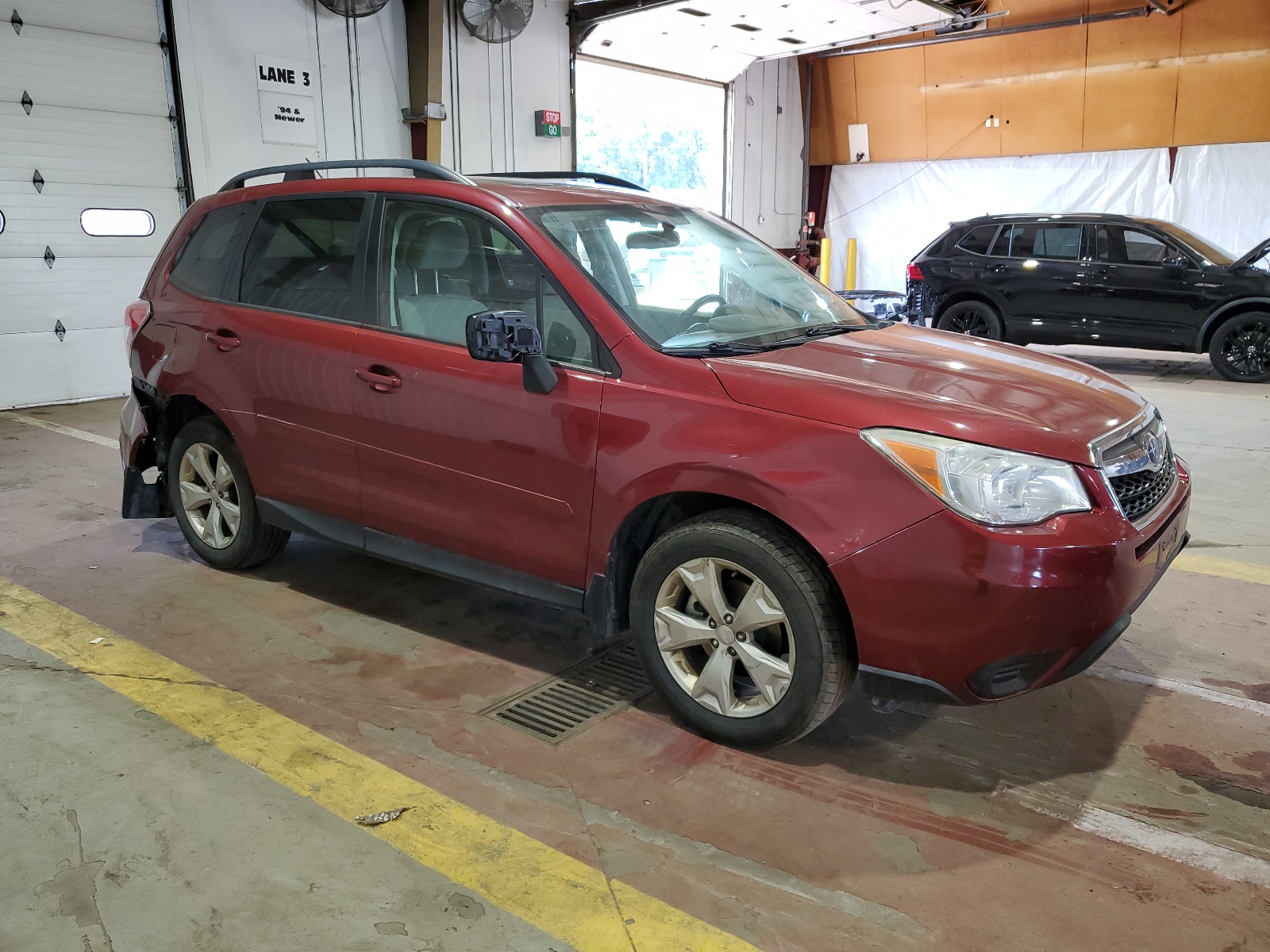 2014 Subaru Forester 2.5I Premium vin: JF2SJAEC6EH543068