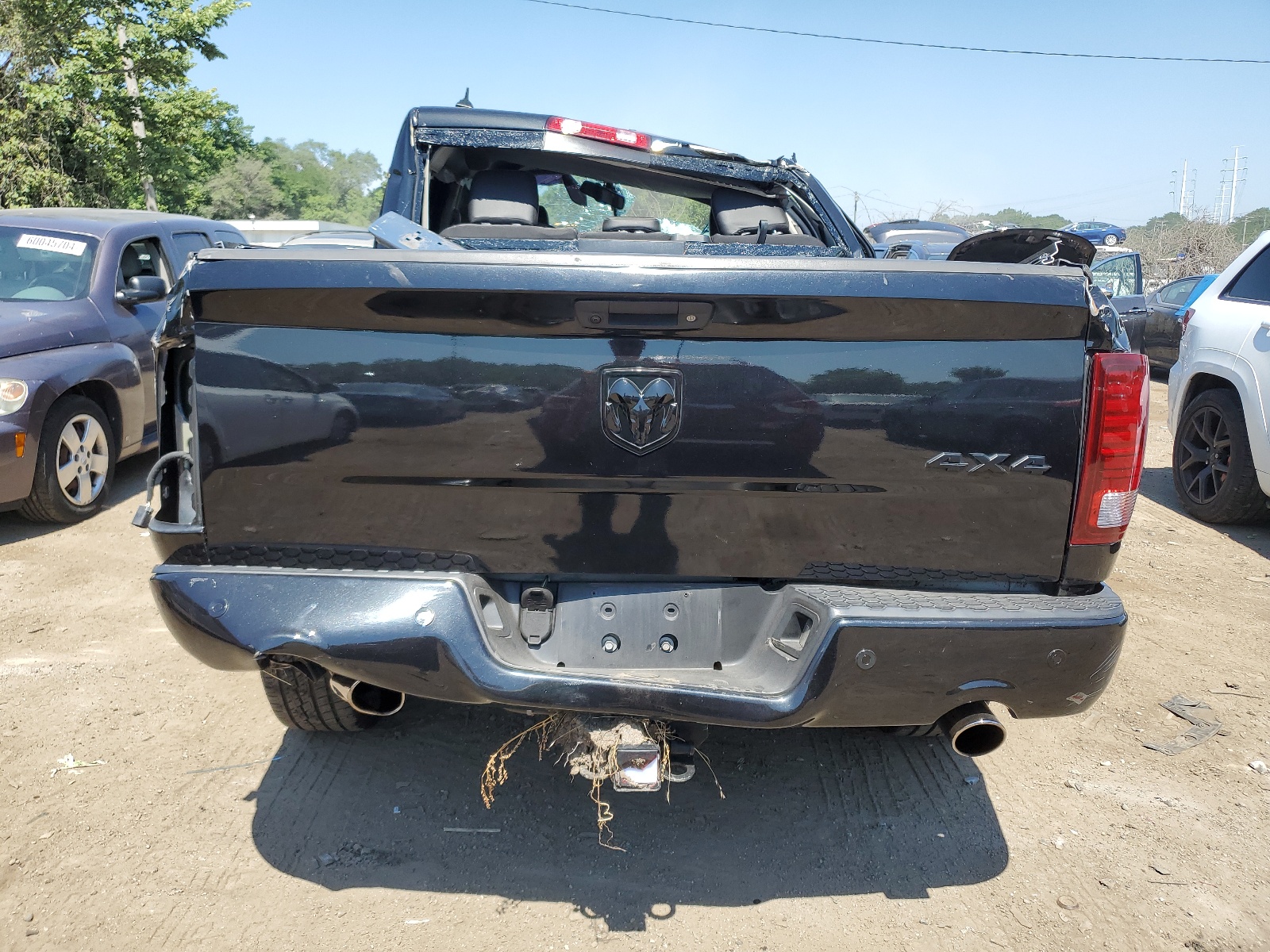 1C6RR7MT9GS203260 2016 Ram 1500 Sport