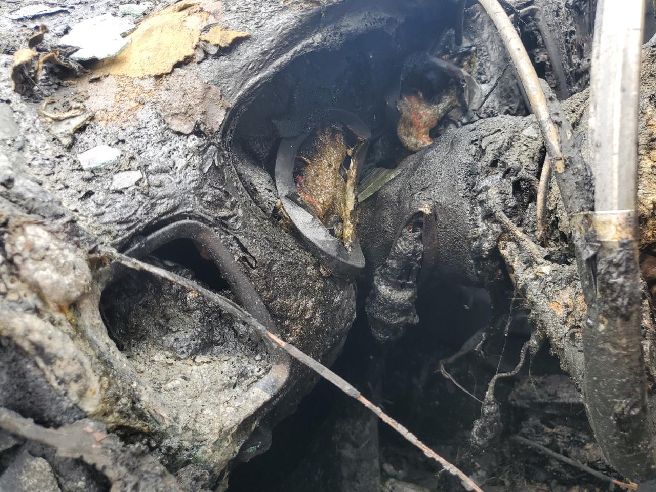 2011 Dodge Durango Crew VIN: 1D4RE4GG2BC645370 Lot: 57840844