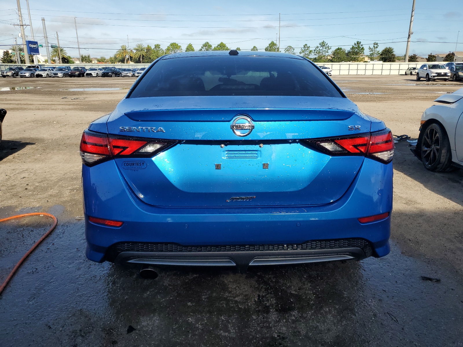 3N1AB8DV8PY266484 2023 Nissan Sentra Sr