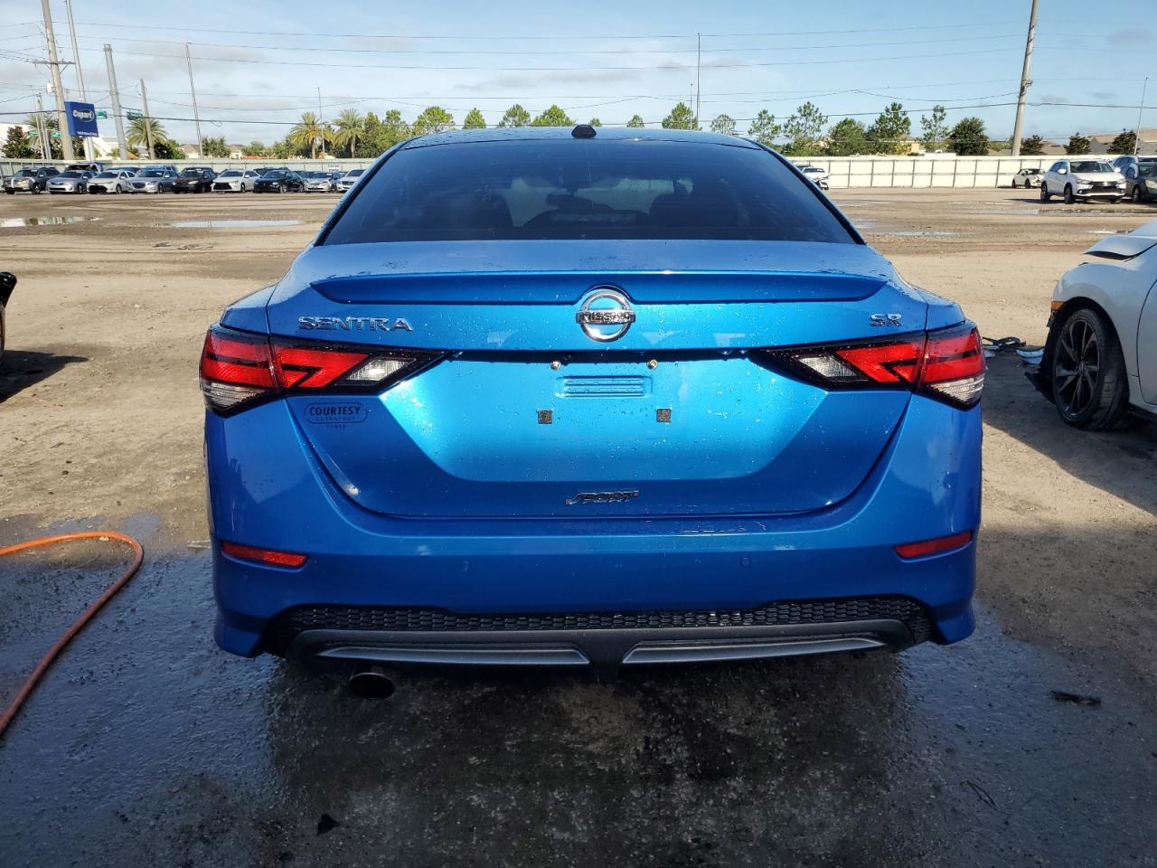 2023 Nissan Sentra Sr VIN: 3N1AB8DV8PY266484 Lot: 60153634