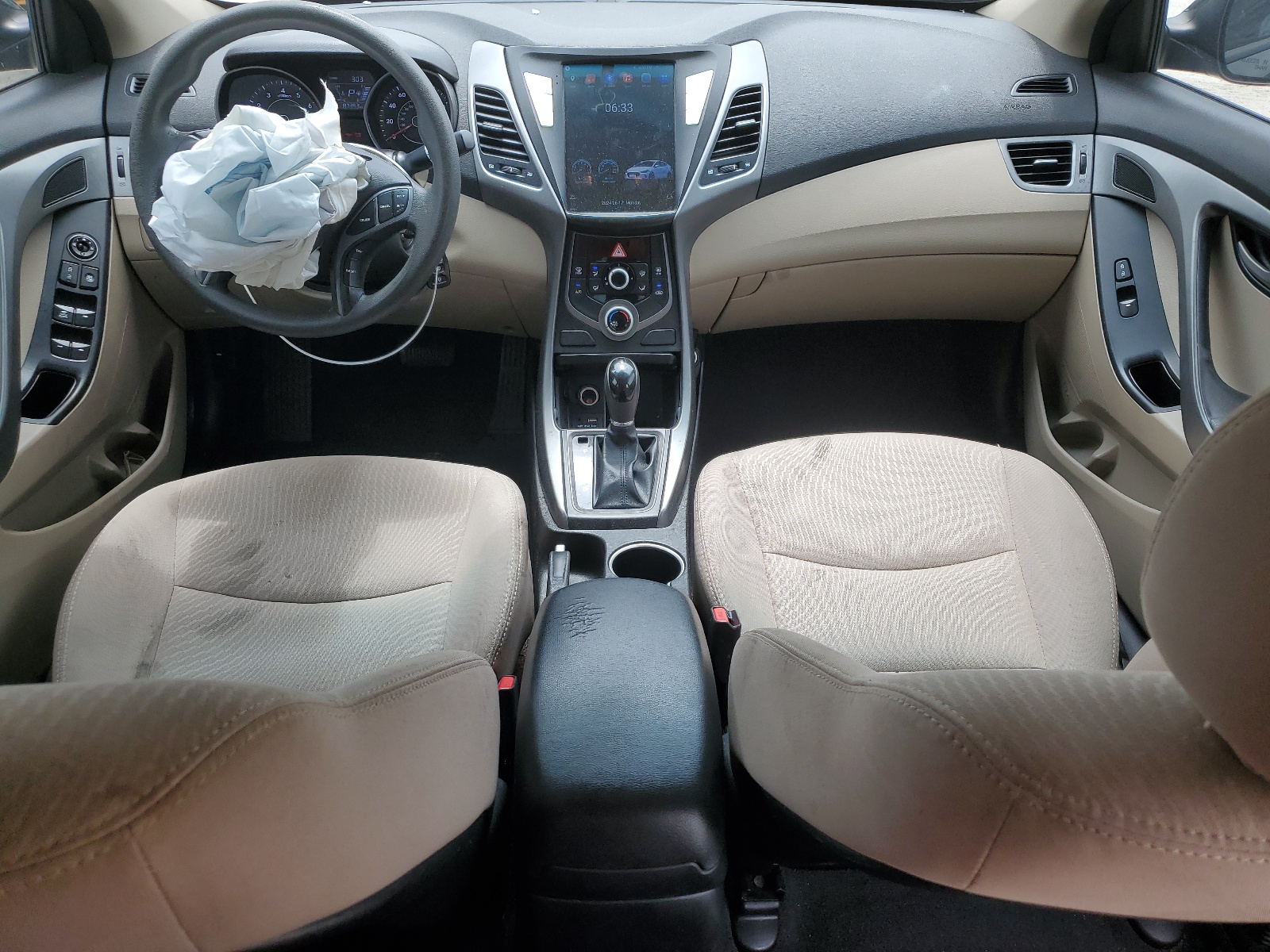 5NPDH4AE6GH793488 2016 Hyundai Elantra Se