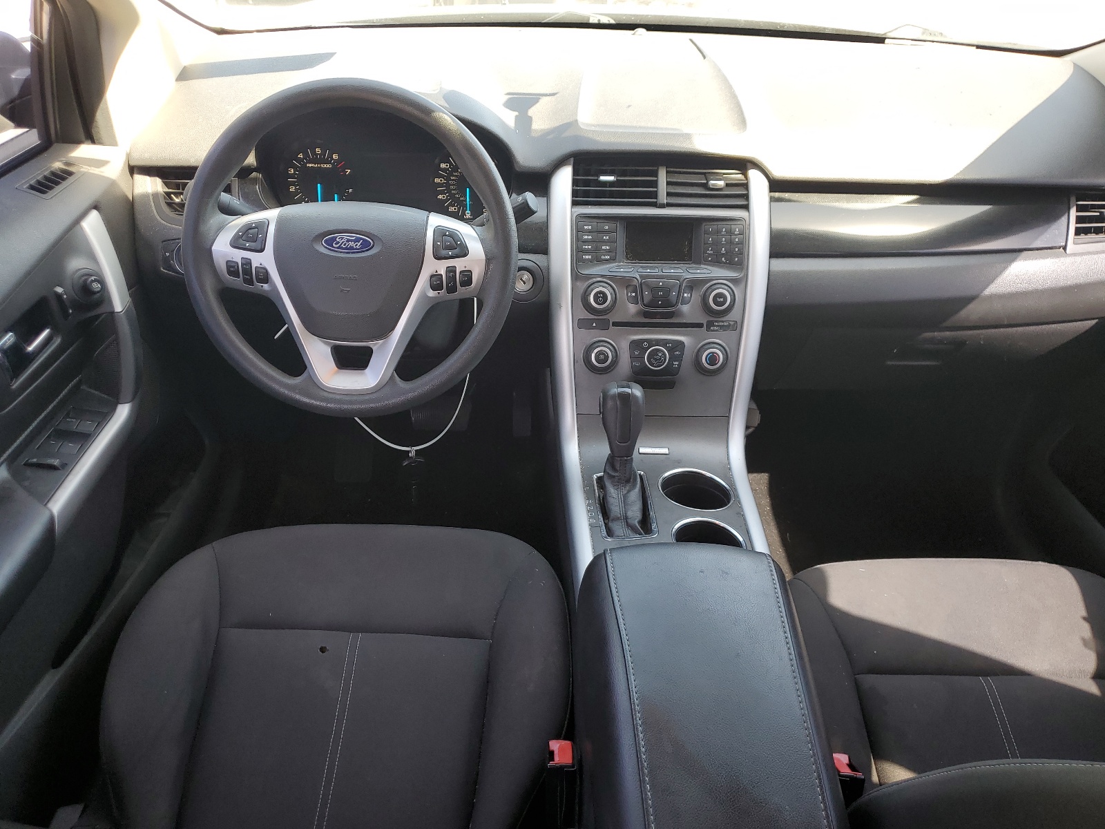 2FMDK3GC2DBE30304 2013 Ford Edge Se