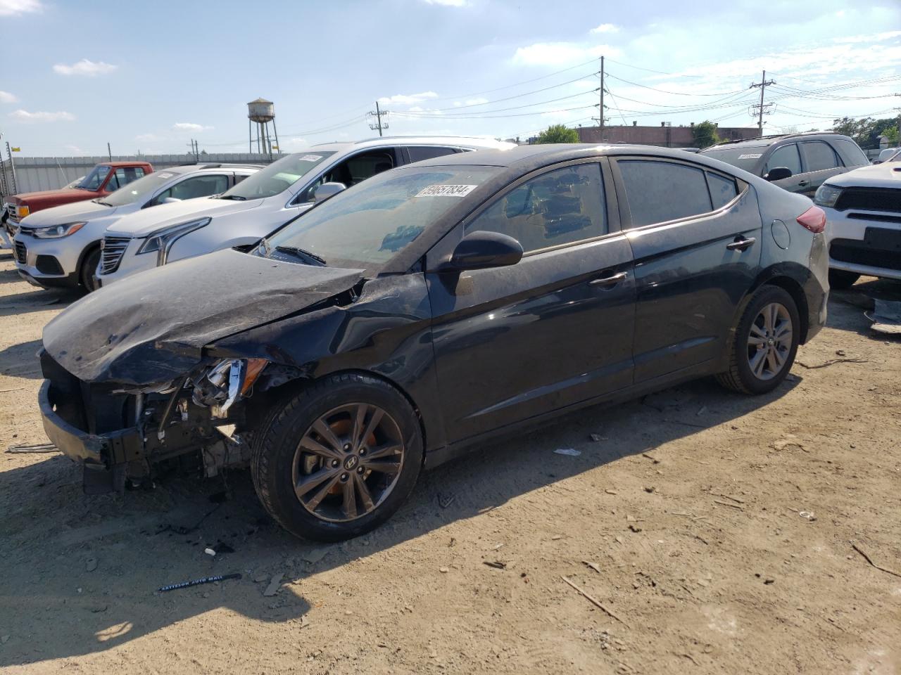 KMHD84LF8HU106391 2017 HYUNDAI ELANTRA - Image 1