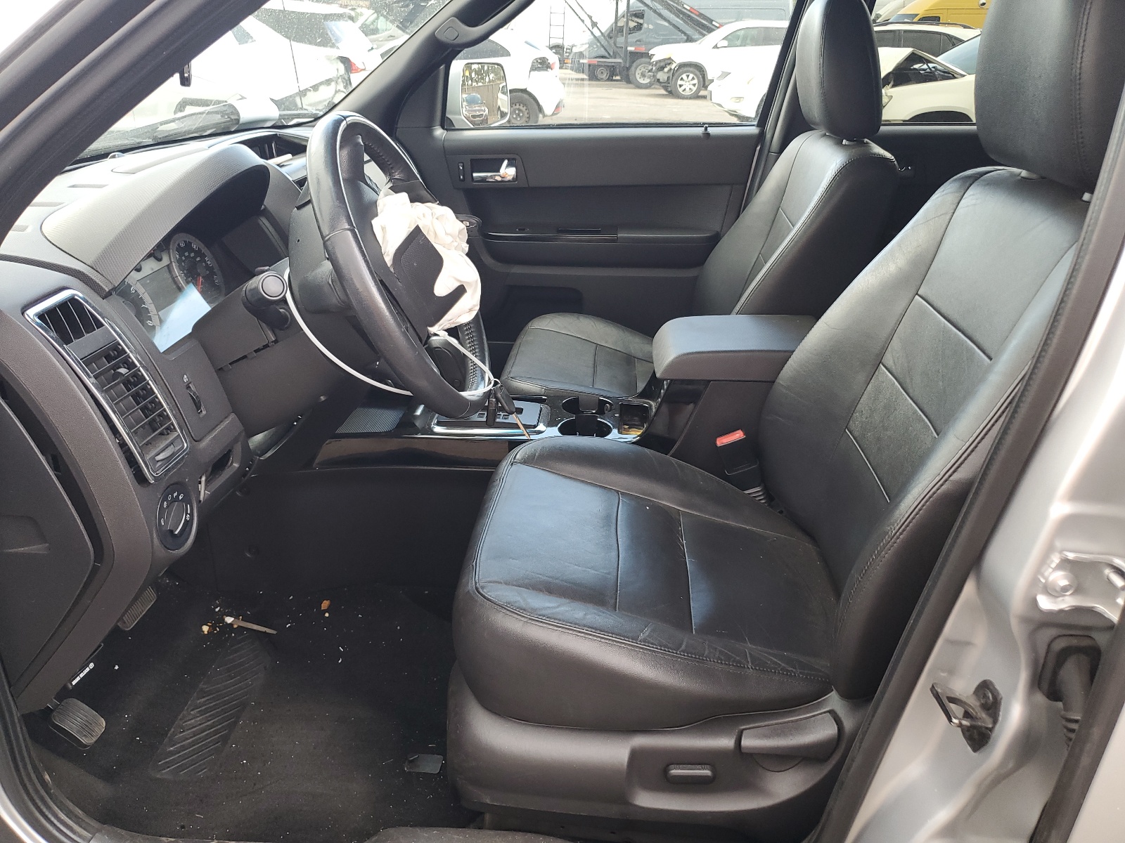 1FMCU0EG0AKA11685 2010 Ford Escape Limited