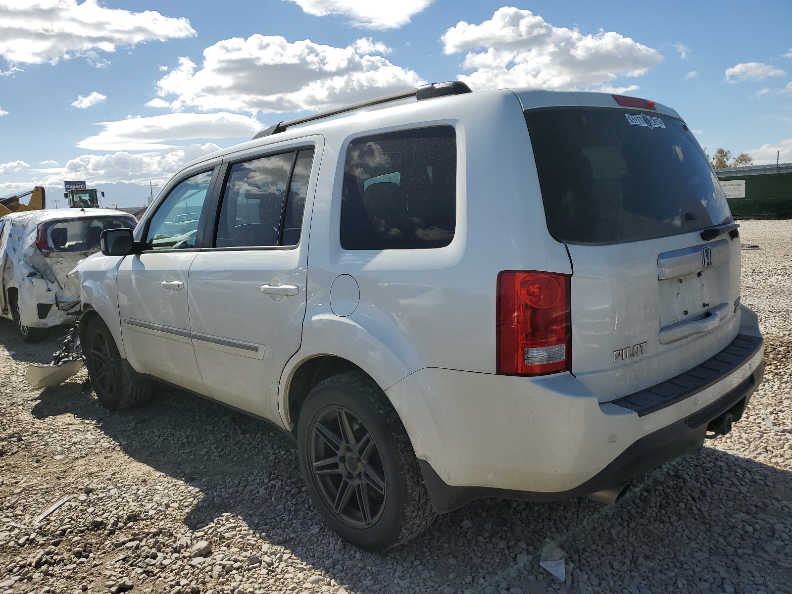 2012 Honda Pilot Touring vin: 5FNYF4H91CB067224