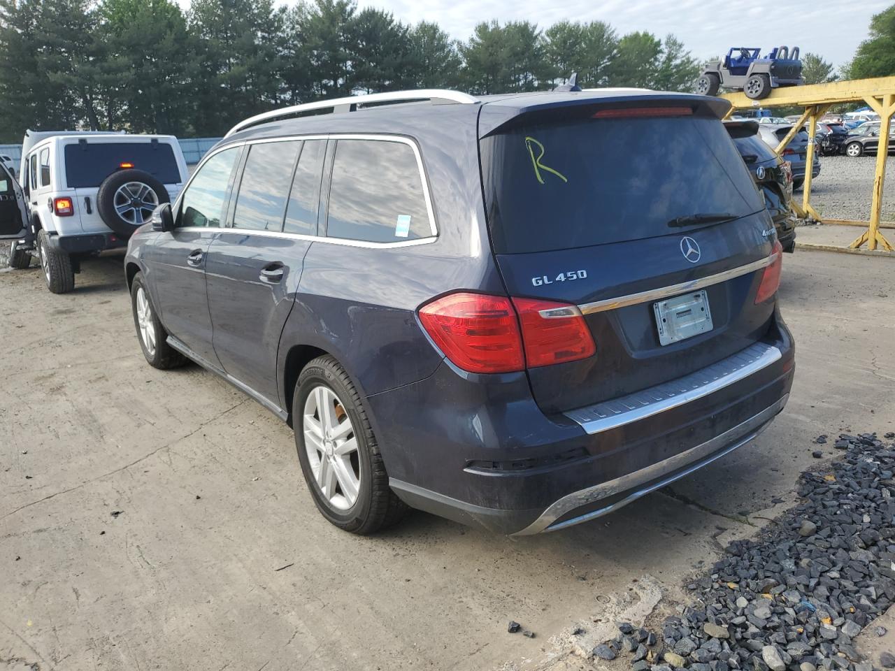 2013 Mercedes-Benz Gl 450 4Matic VIN: 4JGDF7CE0DA247093 Lot: 57139264