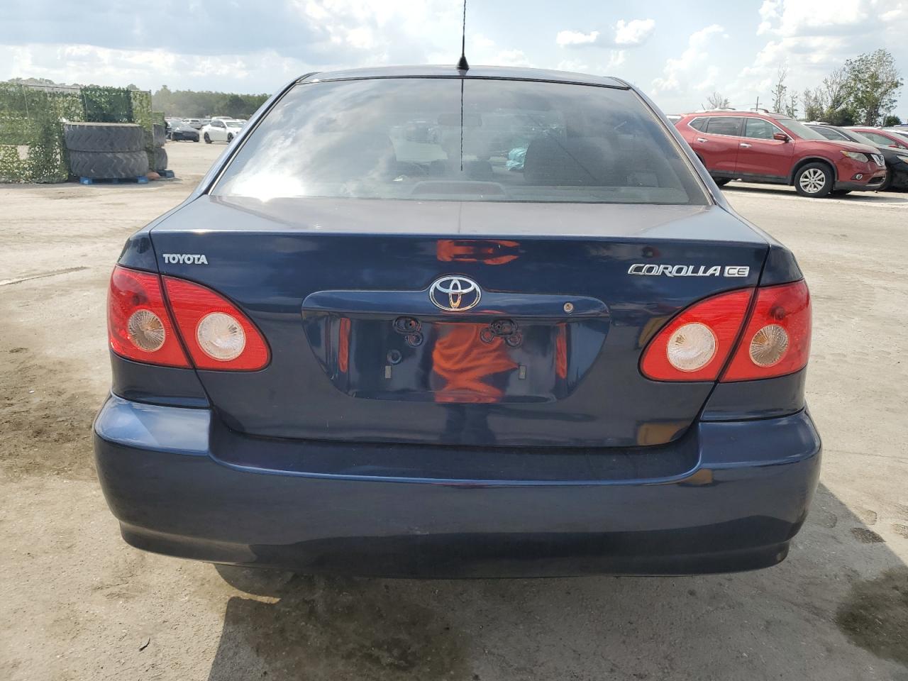 2005 Toyota Corolla Ce VIN: 2T1BR32E85C403732 Lot: 58203734