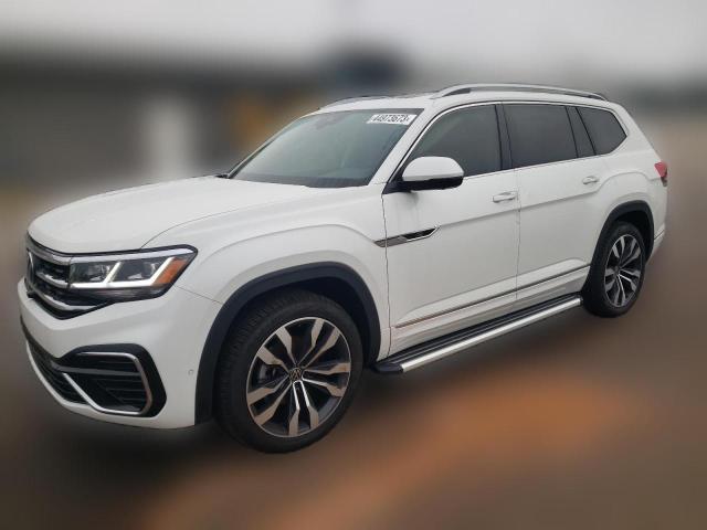  VOLKSWAGEN ATLAS 2022 Белый