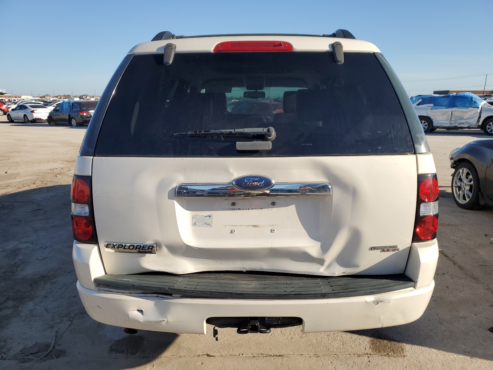 1FMEU65E77UA49423 2007 Ford Explorer Limited