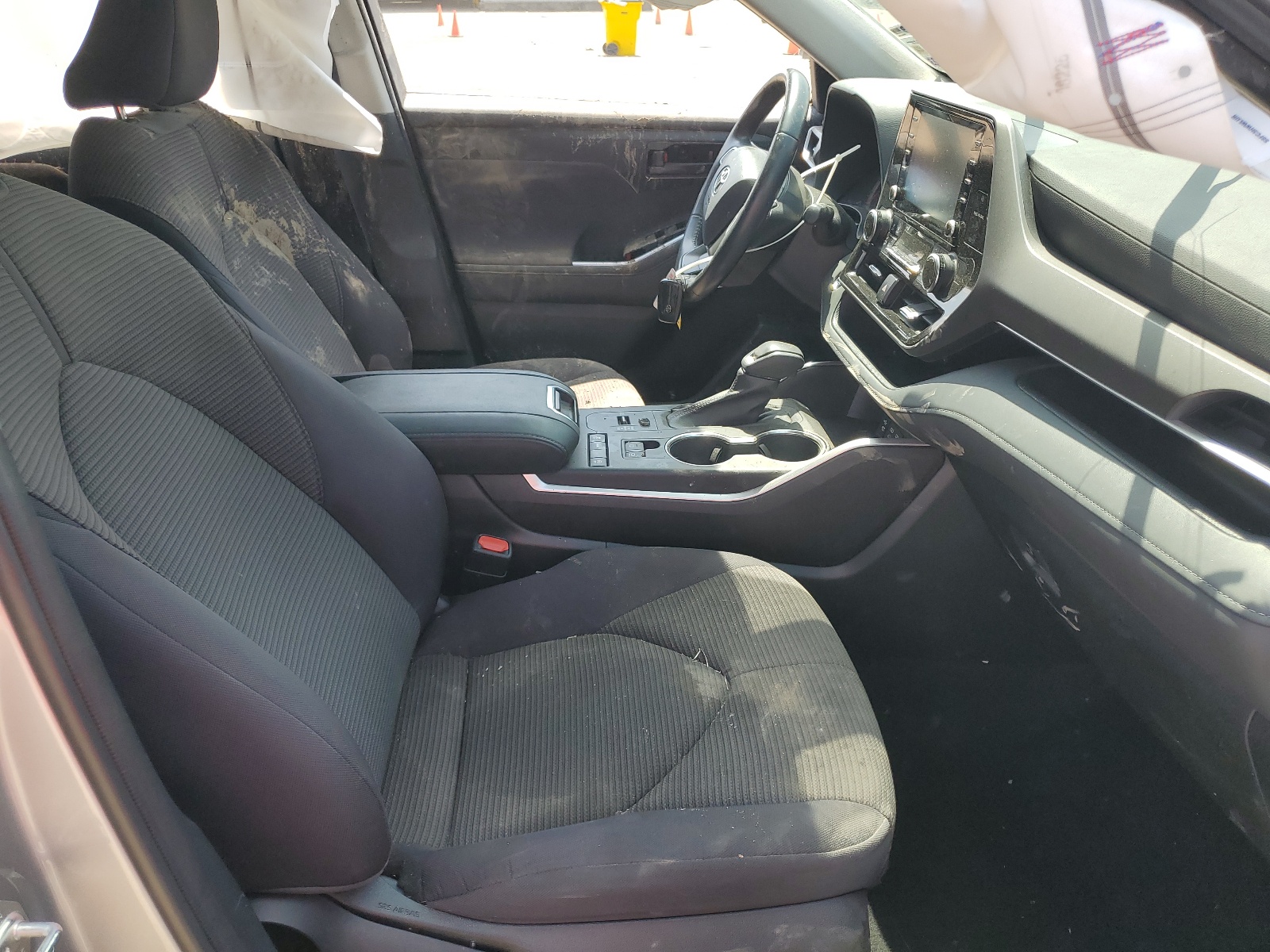 5TDZZRAH0NS120620 2022 Toyota Highlander L