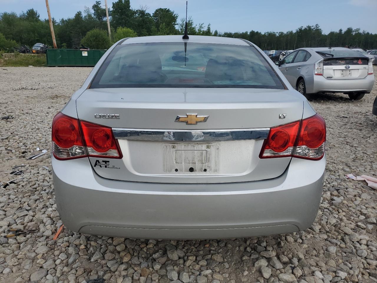 1G1PF5S9XB7164381 2011 Chevrolet Cruze Lt