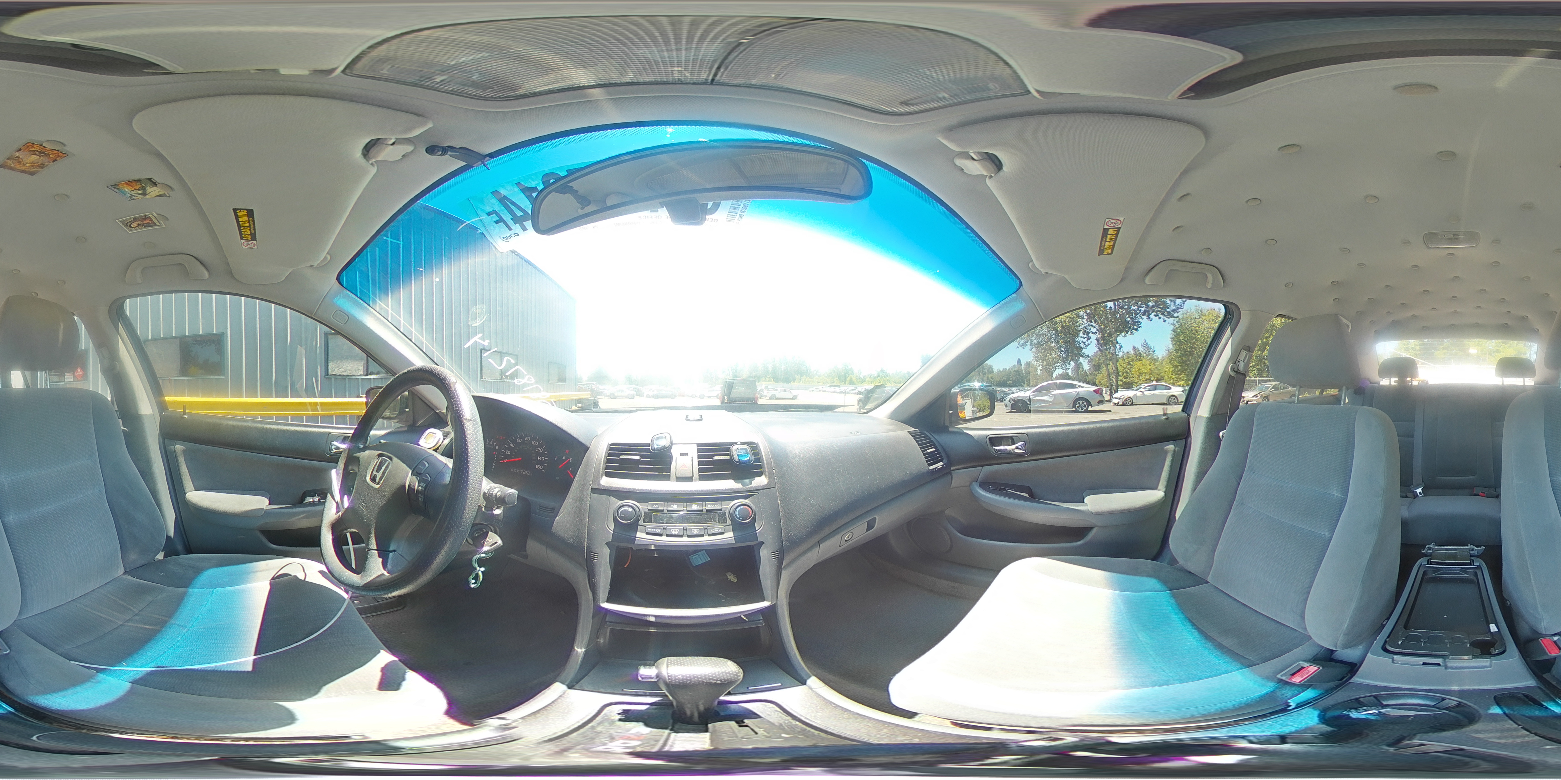 2005 Honda Accord Lx VIN: 3HGCM56445G708829 Lot: 64029064