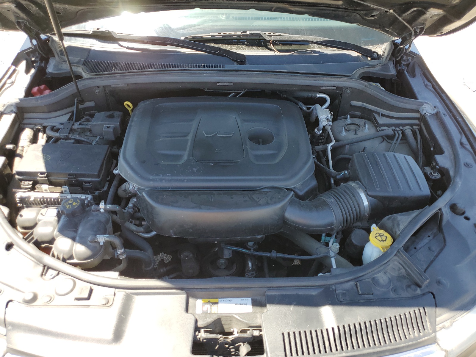 1C4RDJAG8KC806991 2019 Dodge Durango Sxt