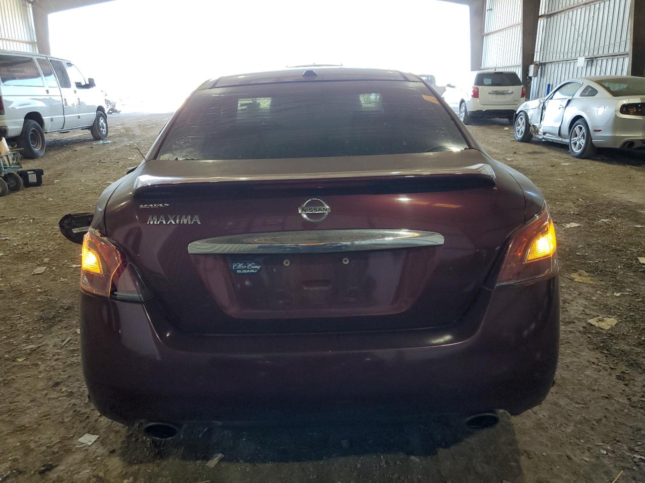 2012 Nissan Maxima S VIN: 1N4AA5AP6CC844966 Lot: 60076654