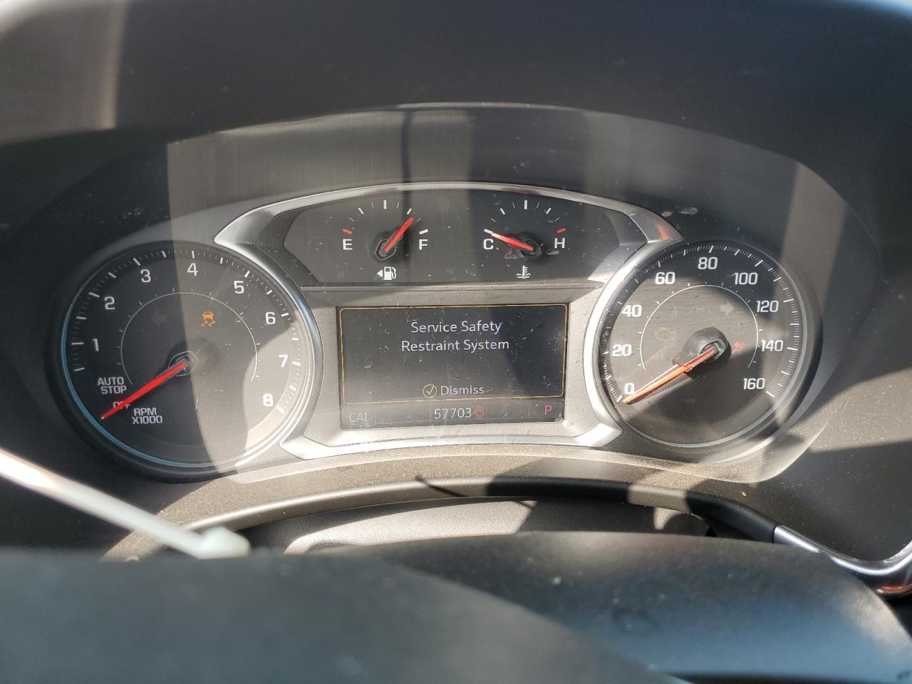 2019 Chevrolet Equinox Lt VIN: 2GNAXLEX5K6139288 Lot: 58509624