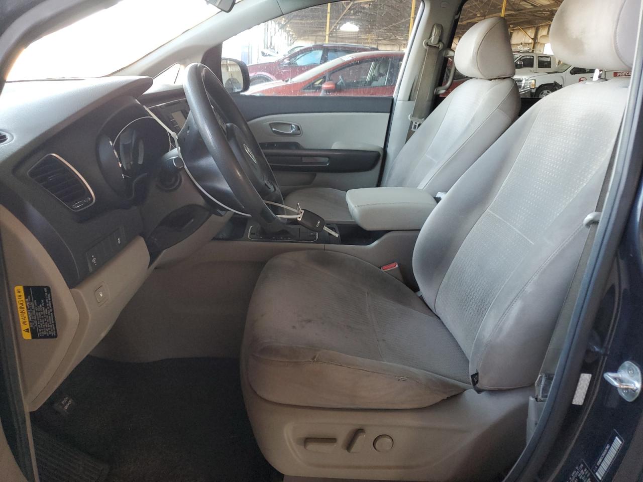 2016 Kia Sedona Lx VIN: KNDMB5C19G6167882 Lot: 58781494