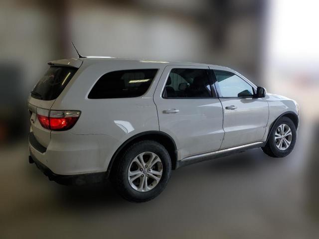  DODGE DURANGO 2013 Білий