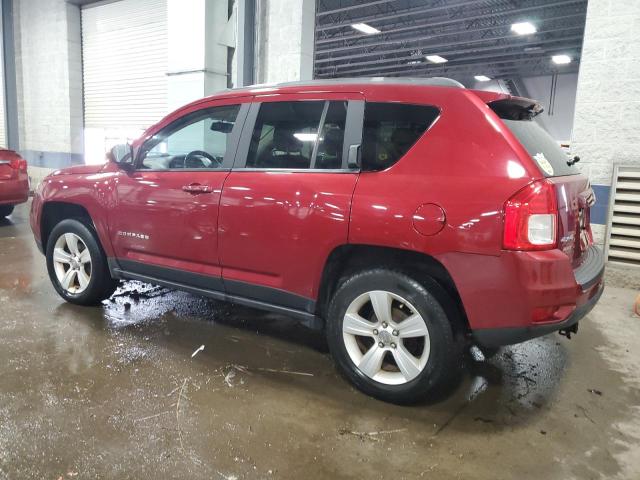  JEEP COMPASS 2013 Красный