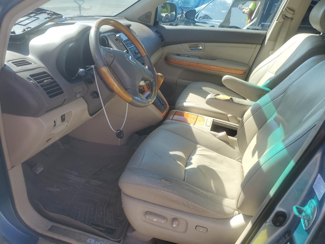 2007 Lexus Rx 350 VIN: 2T2HK31U47C004175 Lot: 60172284