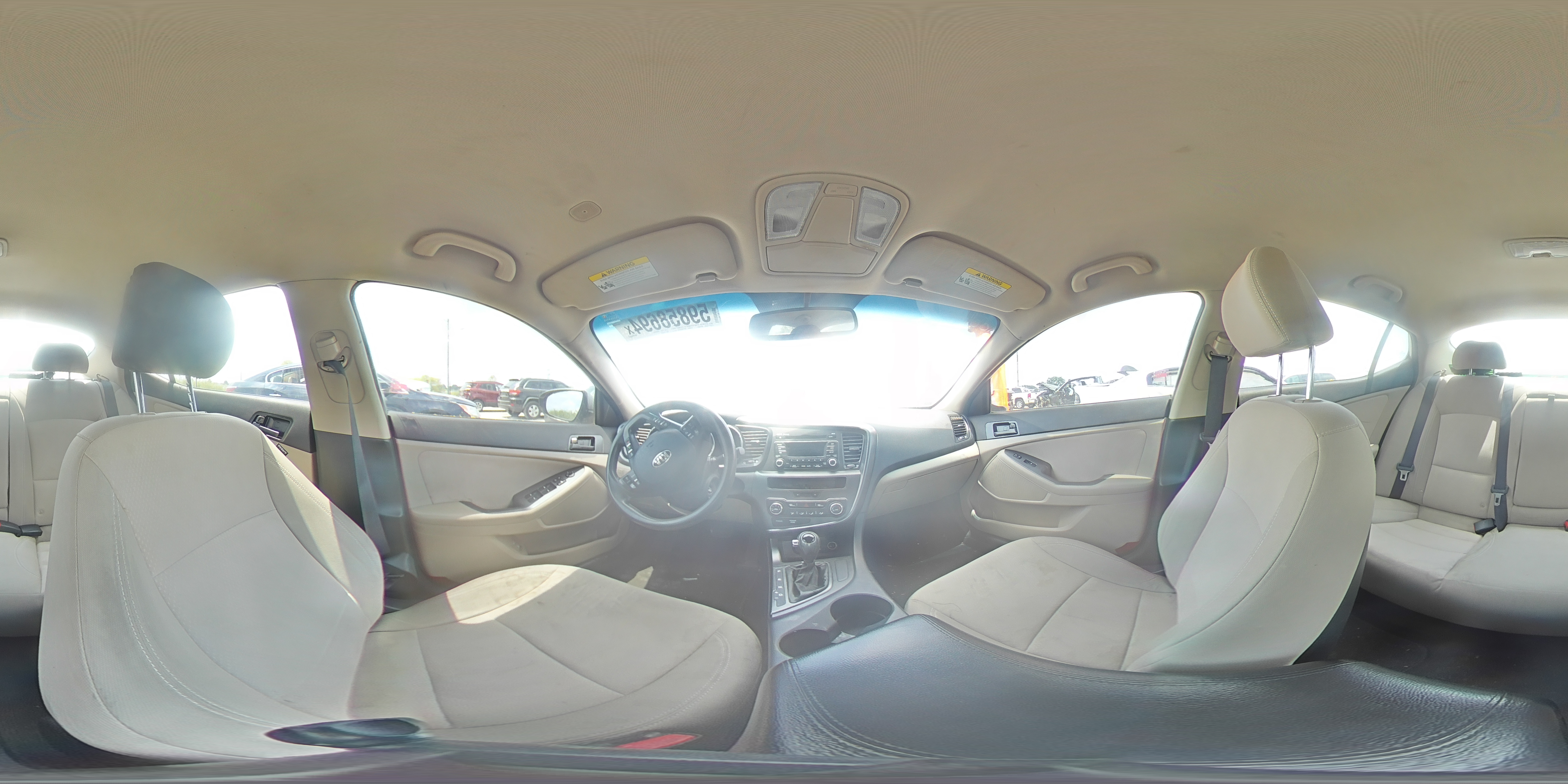 2013 Kia Optima Lx VIN: KNAGM4A70D5378055 Lot: 59858694