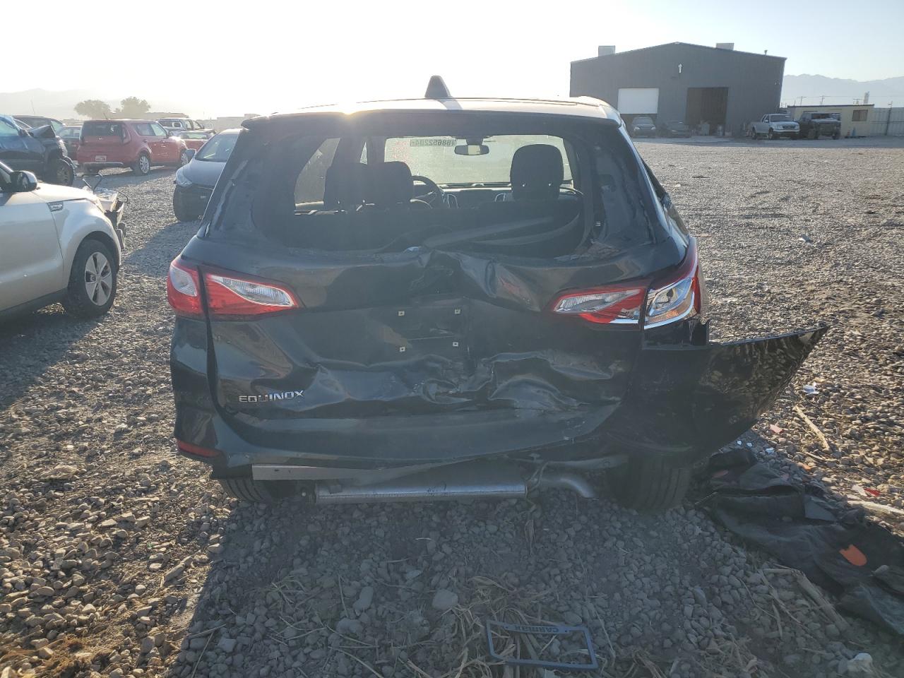 2020 Chevrolet Equinox Ls VIN: 2GNAXHEV6L6268363 Lot: 58652204