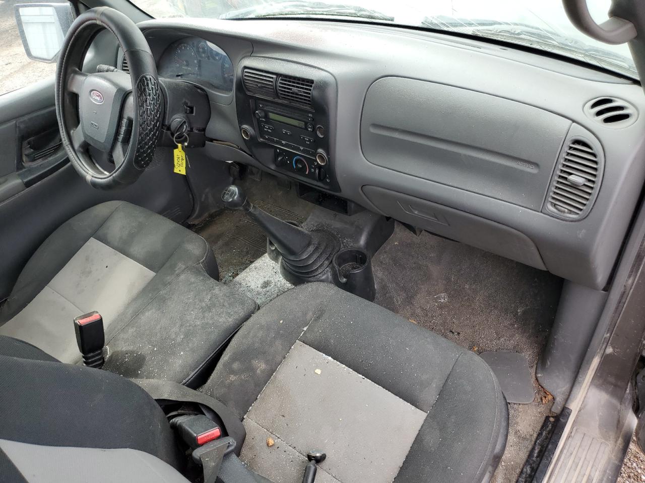 2007 Ford Ranger VIN: 1FTYR10D27PA01248 Lot: 60658354