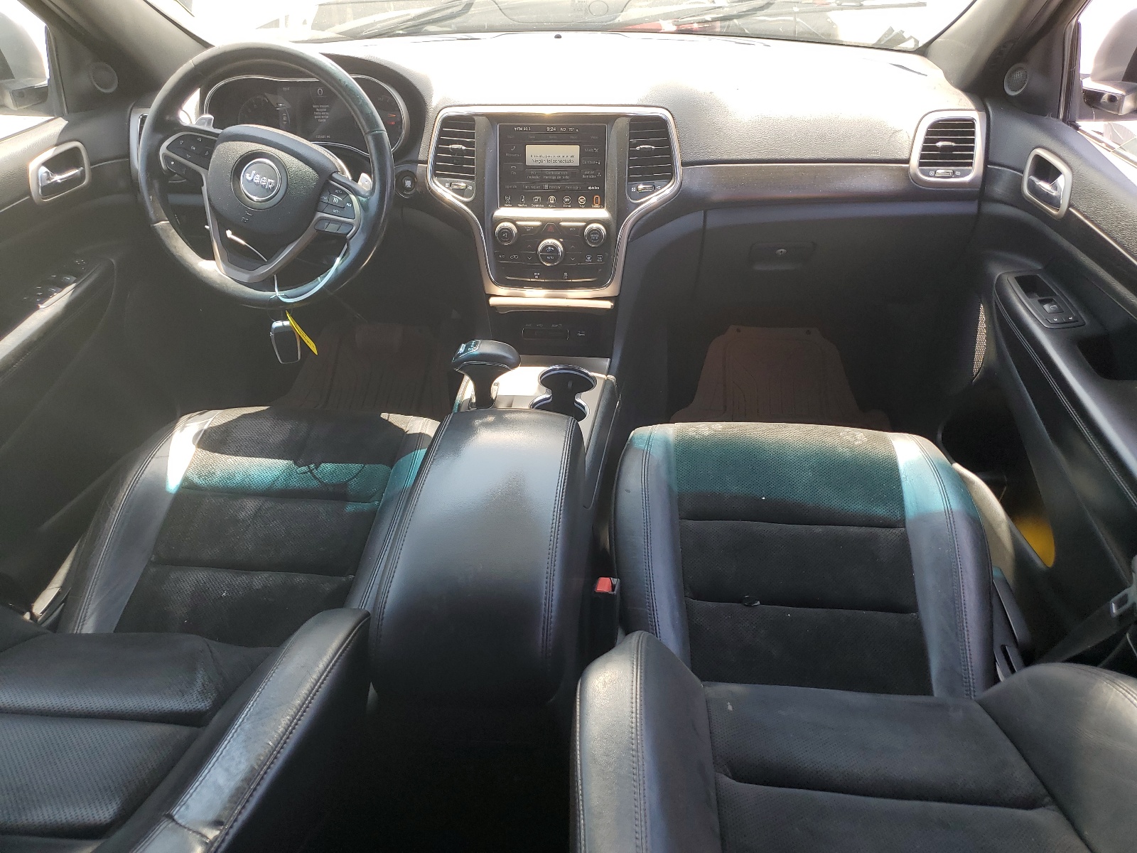 1C4RJFAG8FC627507 2015 Jeep Grand Cherokee Laredo