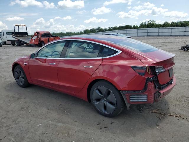  TESLA MODEL 3 2018 Червоний