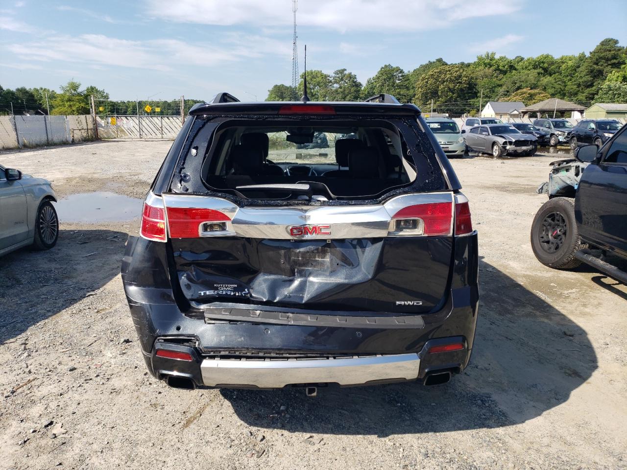 2GKFLZE31D6135742 2013 GMC Terrain Denali