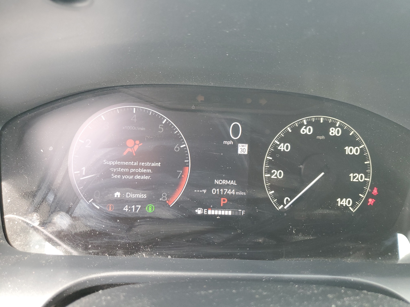 3CZRZ1H34PM718587 2023 Honda Hr-V Lx