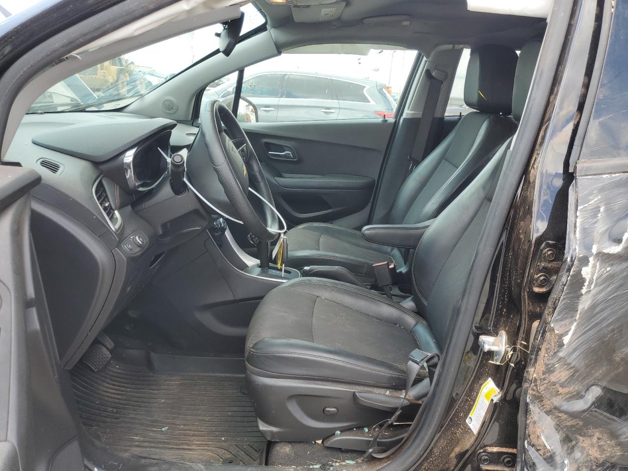 2021 Chevrolet Trax 1Lt VIN: KL7CJLSM5MB361131 Lot: 59366284