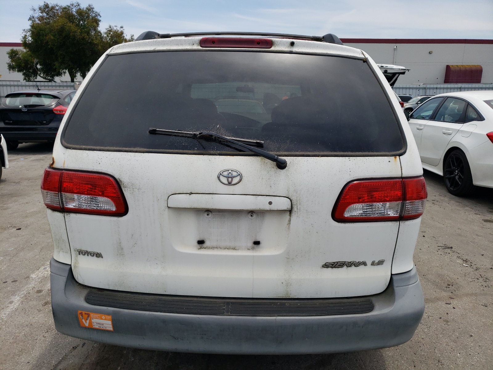 4T3ZF13C42U446362 2002 Toyota Sienna Le