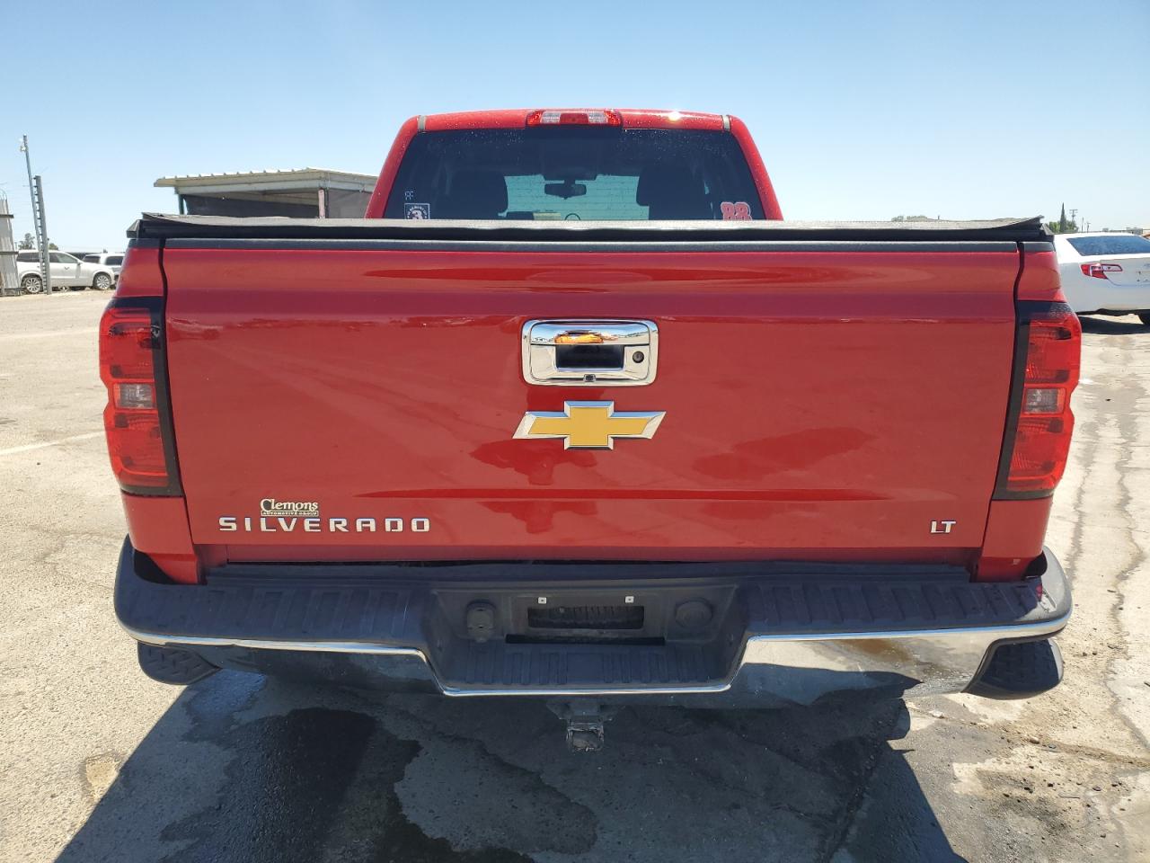 2014 Chevrolet Silverado K1500 Lt VIN: 1GCVKREC7EZ225641 Lot: 59372534