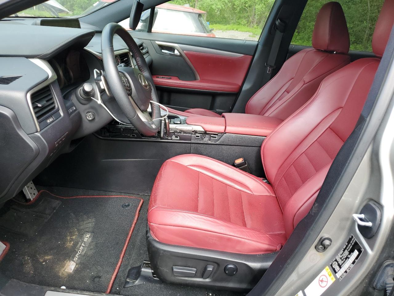 2017 Lexus Rx 350 Base VIN: 2T2BZMCA1HC090797 Lot: 60775284